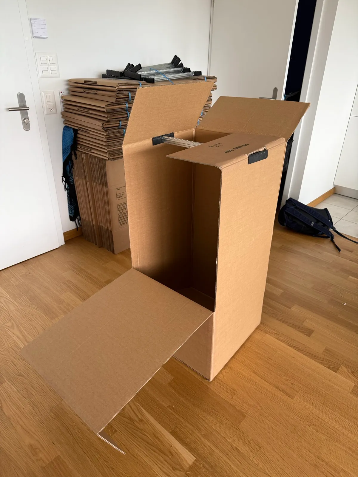 Cartons et matériel d’emballage