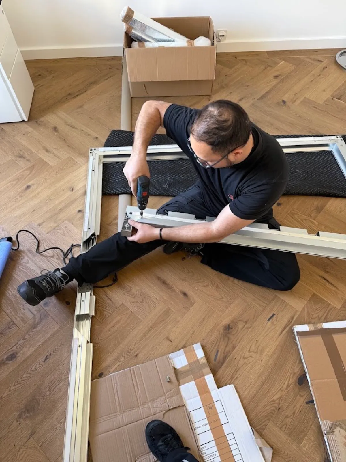 Montage d’un meuble