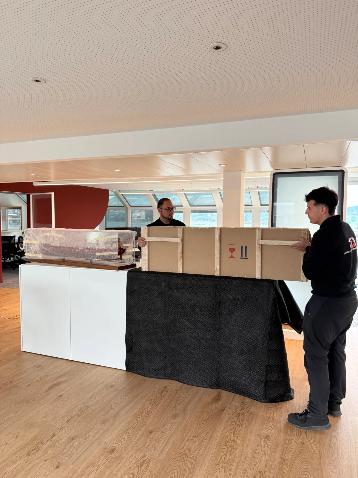 Transport de mobilier à l’intérieur